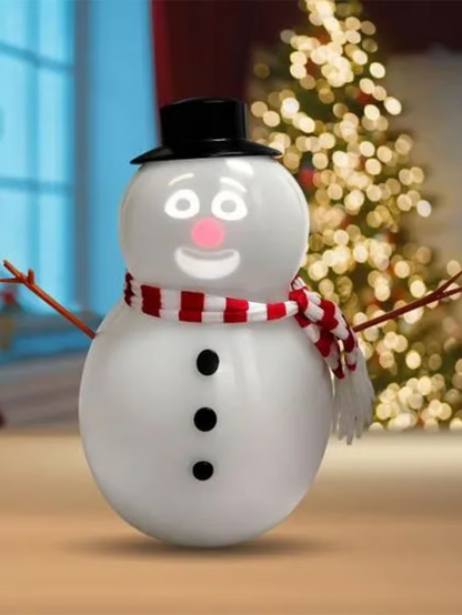 Christmas Talking Animated Winking Snowman
