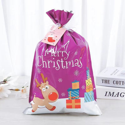 🎄Drawstring Christmas Gift Bags 🎅Christmas Early Bird Offer: 50% OFF!