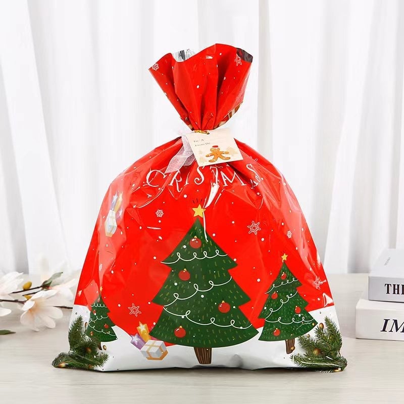 🎄Drawstring Christmas Gift Bags 🎅Christmas Early Bird Offer: 50% OFF!