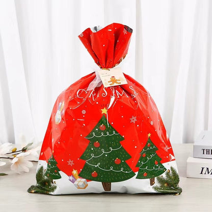 🎄Drawstring Christmas Gift Bags 🎅Christmas Early Bird Offer: 50% OFF!
